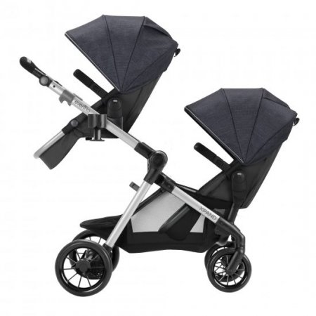 Evenflo Pivot Xpand? Double Stroller, Gray