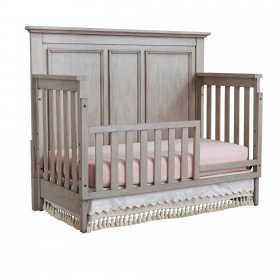 Oxford Baby Kenilworth 4-in-1 Convertible Crib, Stone Wash