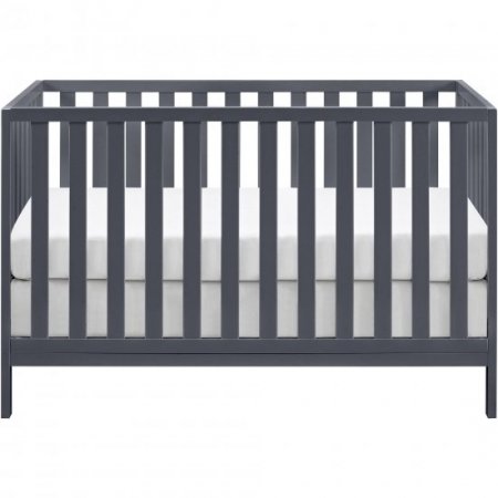 Storkcraft Sunset 4 in 1 Convertible Crib Gray