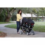 Graco DuoGlider Double Stroller, Glacier