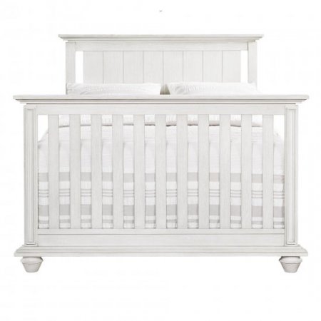 Oxford Baby Langston Full Bed Conversion Kit, Weathered White