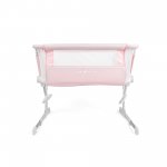 Baby Delight Beside Me Dreamer Bassinet & Bedside Sleeper - Peony Pink Fashion - Ages 0-5 Months - JPMA Certified