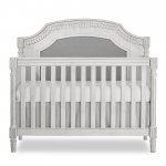 evolur Julienne 5 in 1 Convertible Crib - Antique Grey