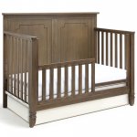 Suite Bebe Asher Toddler Guard Rail in Carbon Gray