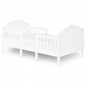 Dream On Me, Aurora 3 in 1 Toddler Bed, White