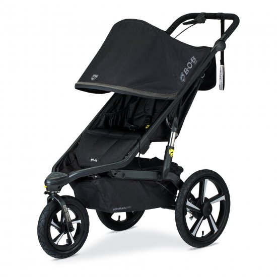 BOB Gear Alterrain Pro Jogging Stroller, All-Weather Black