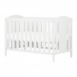 South Shore Reevo 3-in-1 Convertible Crib White