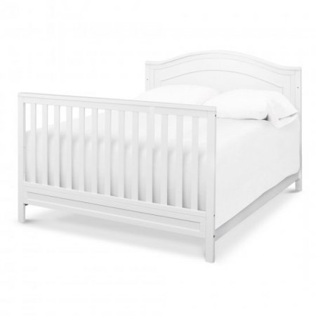 DaVinci Charlie 4-in-1 Convertible Crib in White