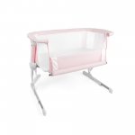 Baby Delight Beside Me Dreamer Bassinet & Bedside Sleeper - Peony Pink Fashion - Ages 0-5 Months - JPMA Certified