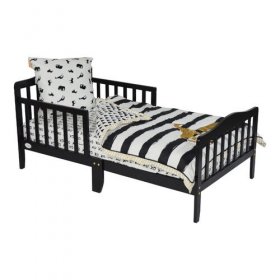 Suite Bebe Blaire Toddler Bed, Rich Black Finish