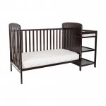 Suite Bebe Ramsey 3-in-1 Convertible Crib and Changer, Espresso Finish