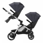 Evenflo Pivot Xpand? Double Stroller, Gray