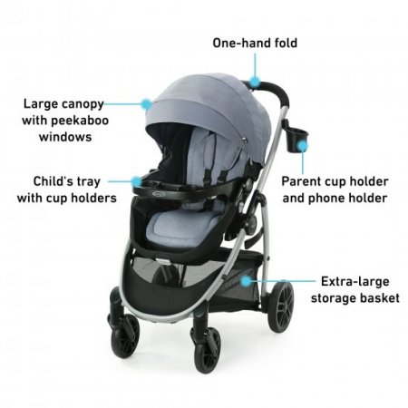 Graco Modes Pramette Travel System, Ontario