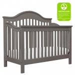 DaVinci Jayden 4-in-1 Convertible Crib in Slate Finish