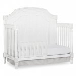 Evolur Julienne Toddler Rail ,Brush White