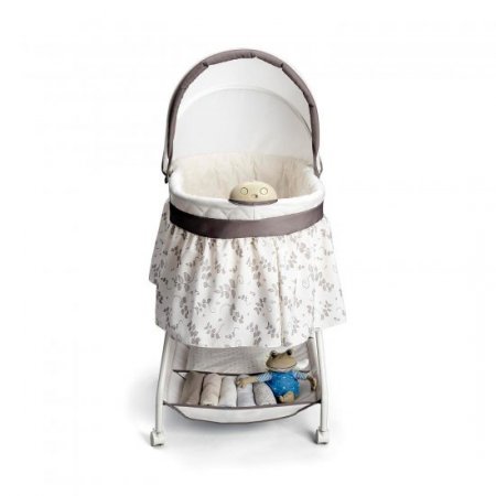 Delta Children Sweet Beginnings Bassinet, Falling Leaves