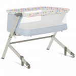 Dream On Me Flora Bassinet, Compact & Modern, Confetti Blue