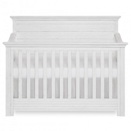 Evolur Waverly 5-in-1 Full Panel Convertible Crib, Weathered White