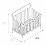 Graco Lennon 4 in 1 Convertible Crib Espresso