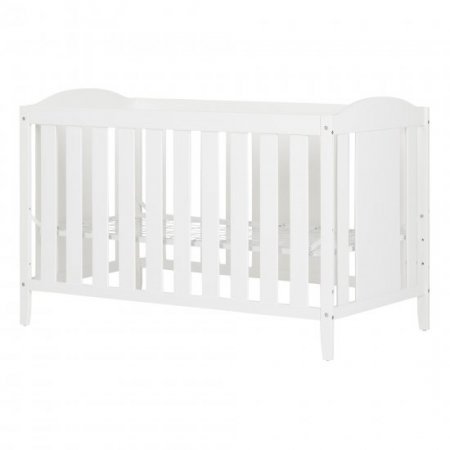 South Shore Reevo 3-in-1 Convertible Crib White