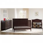 Storkcraft Alpine 4-in-1 Convertible Crib Espresso