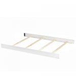 Suite Bebe Hayes Full Bed Conversion Kit, White & Natural Finish