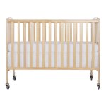 Duguay Folding Portable Crib