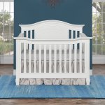 Evolur Fairbanks 5-in-1 Convertible Crib White