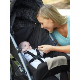 Graco Breaze Click Connect Umbrella Stroller, Pierce