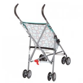 Cosco Umbrella Stroller Without Canopy Sleep Monsters-Color:Blue/Multi