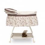 Delta Children Deluxe Sweet Beginnings Bassinet, Falling Leaves