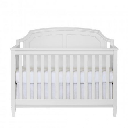 Suite Bebe Astoria 4-in-1 Convertible Crib, White Finish