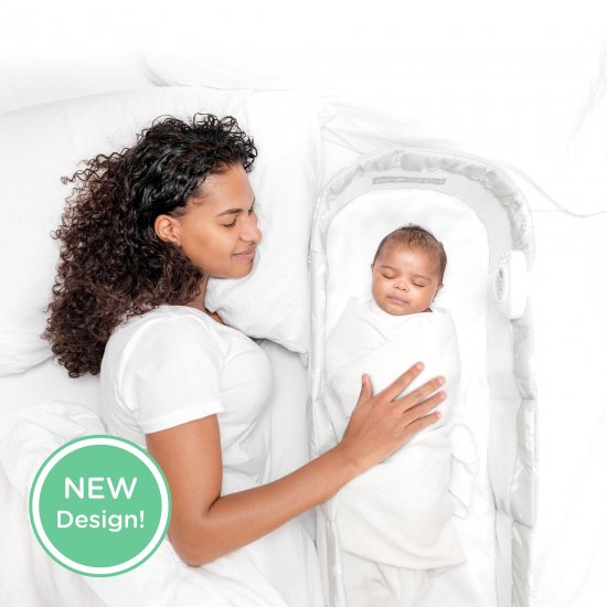 Baby Delight Snuggle Nest Harmony - Silver Clouds