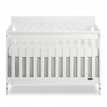 Dream On Me Keyport 5-in-1 Convertible Crib, White