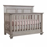 Oxford Baby Kenilworth 4-in-1 Convertible Crib, Stone Wash