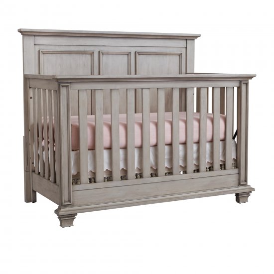 Oxford Baby Kenilworth 4-in-1 Convertible Crib, Stone Wash