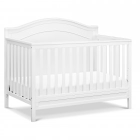 DaVinci Charlie 4-in-1 Convertible Crib in White