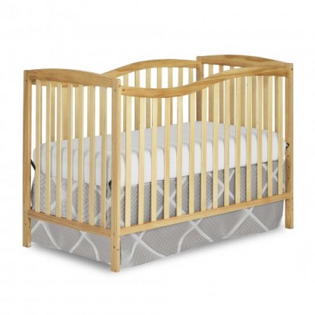 Dream On Me Chelsea 5-in-1 Convertible Crib, Natural