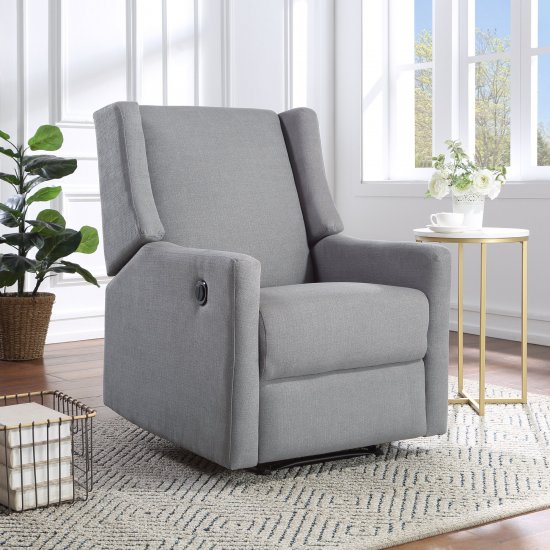 Suite Bebe Pronto Power Recliner, Gray