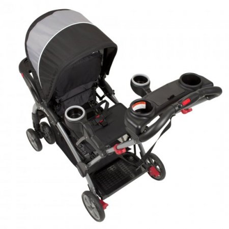 Baby Trend Sit N Stand Ultra Stroller, Phantom