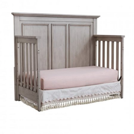 Oxford Baby Kenilworth 4-in-1 Convertible Crib, Stone Wash