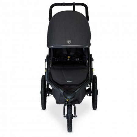 BOB Gear Alterrain Jogging Stroller, Melange Black