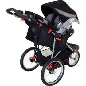 Baby Trend Expedition Travel System Stroller, Black