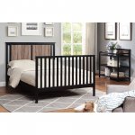 Suite Bebe Connelly Conversion Kit in Black and Vintage Walnut Finish