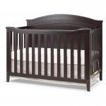 Baby Crib and Changing Table 2 Piece Set in Espresso