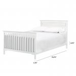 DaVinci Full-Size Bed Conversion Kit for Autumn Crib and Changer Combo(M4399)