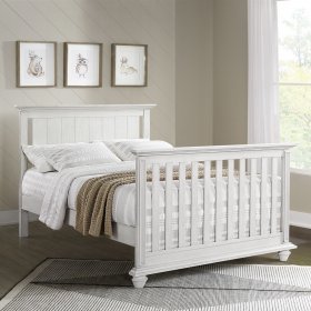 Oxford Baby Langston Full Bed Conversion Kit, Weathered White