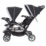 Baby Trend Sit N Stand Tandem Stroller + Car Seats (2) Travel System, Stormy