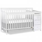 Dream On Me Brody 5 in 1 Convertible Crib, White