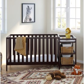 Pacific 4-in-1 Standard Convertible Crib and Changer